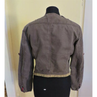 Hugo Boss Jacket/Coat Cotton in Ochre