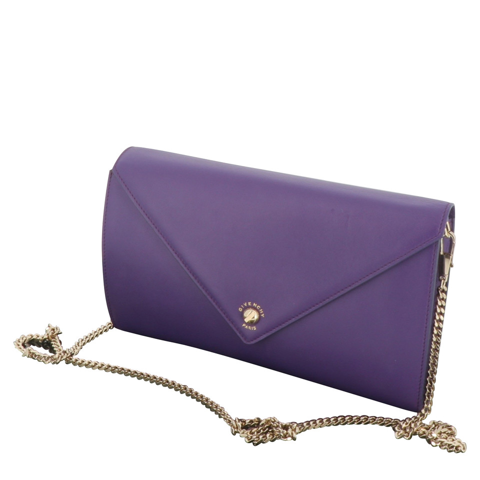 Givenchy Handbag Leather in Violet