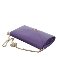 Givenchy Handbag Leather in Violet