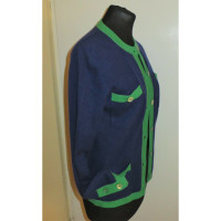 Allude Jacke/Mantel aus Kaschmir in Blau