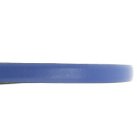 Moschino Cintura in Pelle in Blu