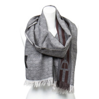 Gucci Scarf/Shawl Wool in Grey