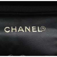 Chanel Reisetasche aus Lackleder in Schwarz