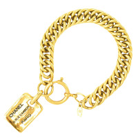 Chanel Armband Verguld in Geel