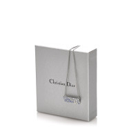 Christian Dior Ketting in Zilverachtig