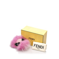 Fendi Accessoire aus Pelz in Rosa / Pink