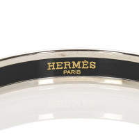 Hermès Emaille schmal in Weiß