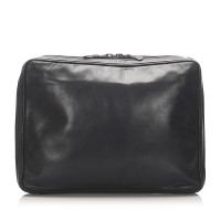 Loewe Clutch Bag Leather in Black