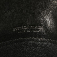 Bottega Veneta Accessoire aus Leder in Schwarz