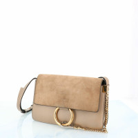 Chloé Faye Bag Leather in Brown