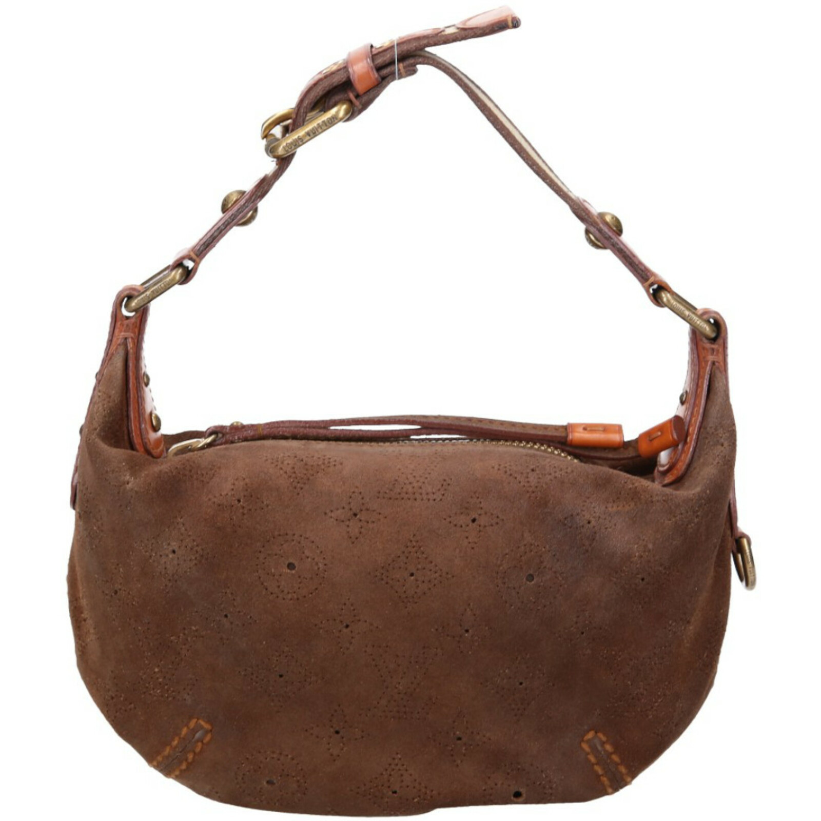 Louis Vuitton Onatah Hobo Suede PM Leather in Brown - Second Hand Louis  Vuitton Onatah Hobo Suede PM Leather in Brown buy used for 671€ (4578799)