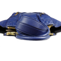 Miu Miu Shoulder bag Leather in Blue