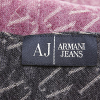 Armani Jeans Tissu avec logo imprimé