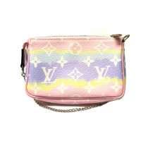 Louis Vuitton Escale Mini Pochette Accessoires Canvas in Pink