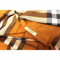 Burberry Sjaal in Oranje