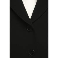 Strenesse Anzug aus Wolle in Schwarz