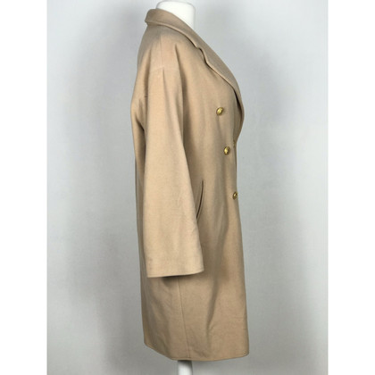 Genny Jacket/Coat Wool in Beige