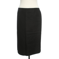 Alberta Ferretti Skirt Cotton in Black