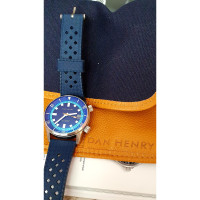 Daniel Roth Montre-bracelet en Acier en Bleu