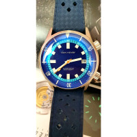 Daniel Roth Montre-bracelet en Acier en Bleu