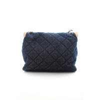 Stella McCartney Handtasche aus Baumwolle in Blau