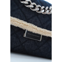 Stella McCartney Handtasche aus Baumwolle in Blau