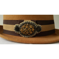 Maliparmi Hut/Mütze aus Wolle in Braun