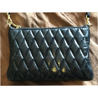 Miu Miu Shoulder bag Leather in Black