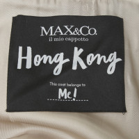 Max & Co Oversized Mantel in Grau