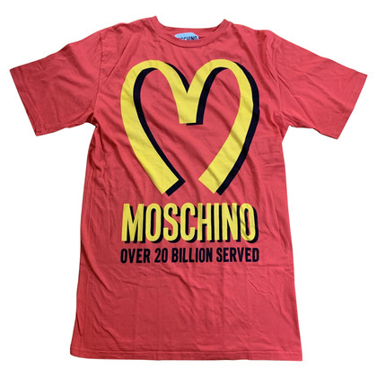Moschino Dress Cotton in Red