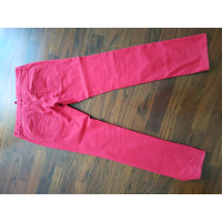 Dsquared2 Paio di Pantaloni in Cotone in Rosso