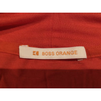 Boss Orange Kleid aus Jersey in Orange