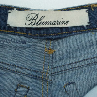 Blumarine Jeans en Denim en Bleu