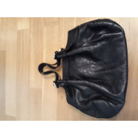 Hogan Handtasche aus Leder in Schwarz
