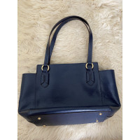 Ralph Lauren Handbag Leather in Blue