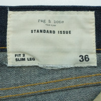 Rag & Bone Jeans aus Jeansstoff in Blau