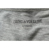 Zadig & Voltaire Top Jersey in Grey