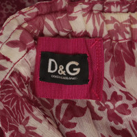 Dolce & Gabbana Robe avec motif