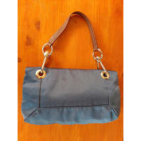 Maliparmi Handtasche aus Seide in Blau