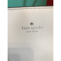 Kate Spade Shopper Leer in Wit