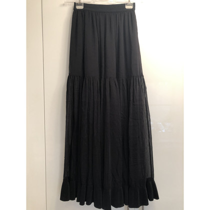 Pinko Skirt Cotton in Black