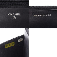 Chanel Täschchen/Portemonnaie in Schwarz