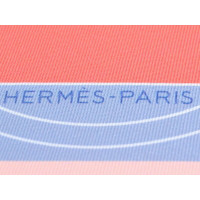 Hermès Sjaal Zijde in Roze