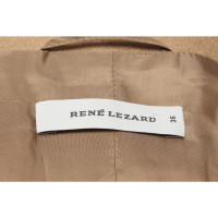 René Lezard Jacket/Coat in Beige