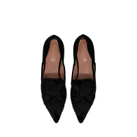 Alberta Ferretti Slippers/Ballerinas in Black