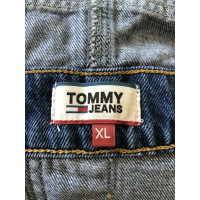 Tommy Hilfiger Kleid aus Jeansstoff in Blau