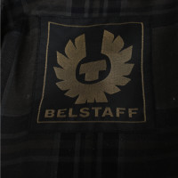 Belstaff Jas/Mantel Katoen in Olijfgroen