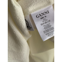 Ganni Robe en Crème