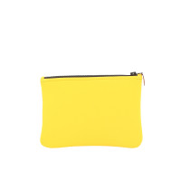 Hermès Handtasche aus Leder in Gelb