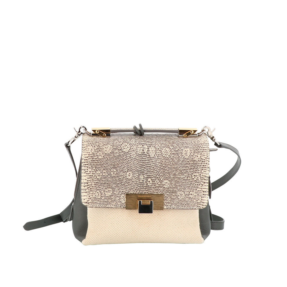 Balenciaga Handtasche aus Leder in Beige